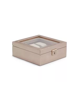 213816 Palermo 6 PC Watch Box - Rose Gold WOLF