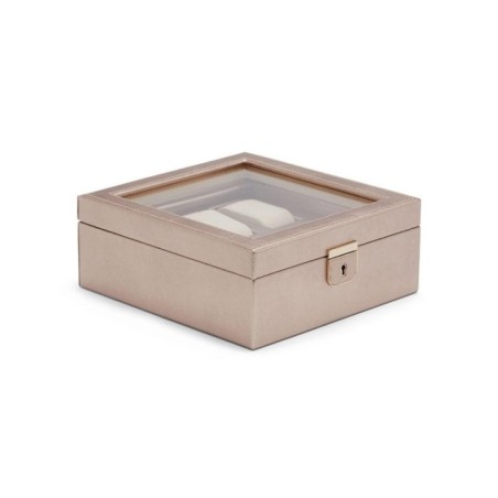 213816 Palermo 6 PC Watch Box - Rose Gold WOLF