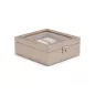 213816 Palermo 6 PC Watch Box - Rose Gold WOLF