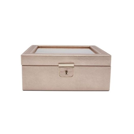 213816 Palermo 6 PC Watch Box - Rose Gold WOLF