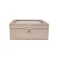213816 Palermo 6 PC Watch Box - Rose Gold WOLF
