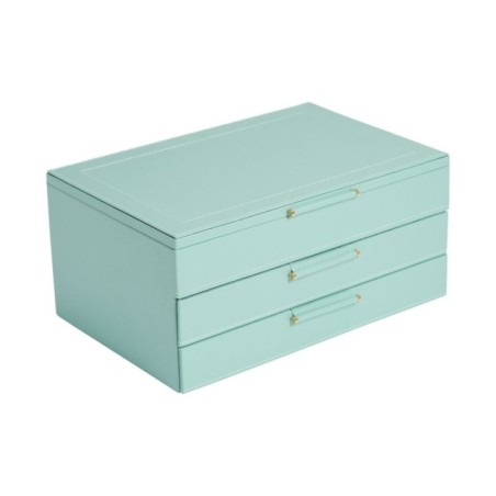 392030 Sophia Jewelry Box with Drawers WOLF Jade