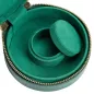 392312 Sophia Round Mini Travel Zip Case WOLF Forest Green