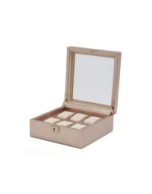 213816 Palermo 6 PC Watch Box - Rose Gold WOLF