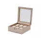 213816 Palermo 6 PC Watch Box - Rose Gold WOLF