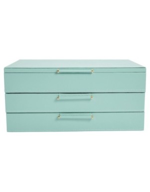 392030 Sophia Jewelry Box with Drawers WOLF Jade