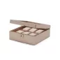 213816 Palermo 6 PC Watch Box - Rose Gold WOLF