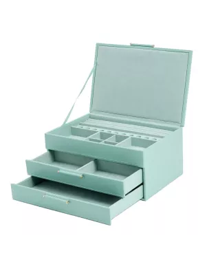 392030 Sophia Jewelry Box with Drawers WOLF Jade