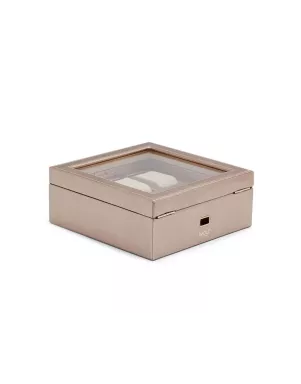 213816 Palermo 6 PC Watch Box - Rose Gold WOLF