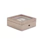 213816 Palermo 6 PC Watch Box - Rose Gold WOLF