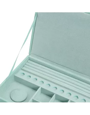 392030 Sophia Jewelry Box with Drawers WOLF Jade
