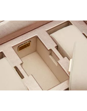 213816 Palermo 6 PC Watch Box - Rose Gold WOLF