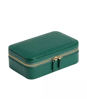 392212 Sophia Travel Zip Case WOLF Forest Green