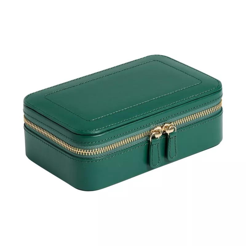 392212 Sophia Travel Zip Case WOLF Forest Green
