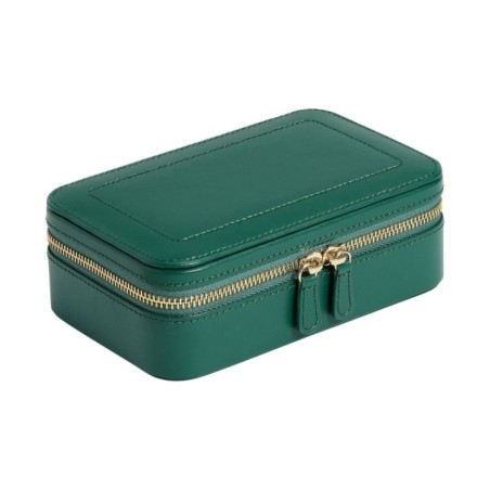 392212 Sophia Travel Zip Case WOLF Forest Green