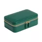 392212 Sophia Travel Zip Case WOLF Forest Green