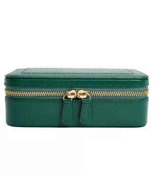 392212 Sophia Travel Zip Case WOLF Forest Green