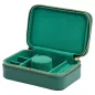 392212 Sophia Travel Zip Case WOLF Forest Green