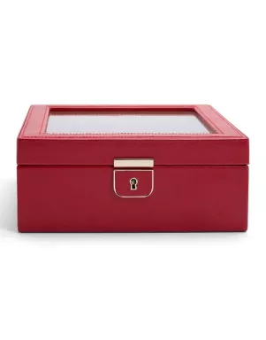 213872 Palermo 6 PC Watch Box - Red WOLF