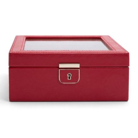 213872 Palermo 6 PC Watch Box - Red WOLF