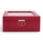 213872 Palermo 6 PC Watch Box - Red WOLF