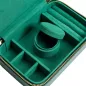 392212 Sophia Travel Zip Case WOLF Forest Green
