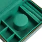392212 Sophia Travel Zip Case WOLF Forest Green