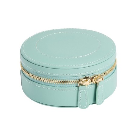 392330 Sophia Round Mini Travel Zip Case WOLF Jade