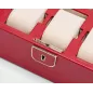 213872 Palermo 6 PC Watch Box - Red WOLF