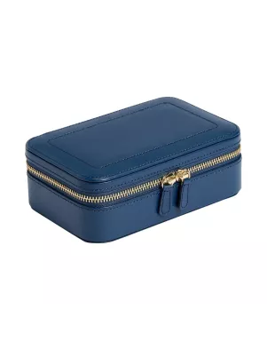392217 Sophia Travel Zip Case WOLF Indigo