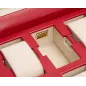 213872 Palermo 6 PC Watch Box - Red WOLF