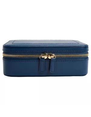 392217 Sophia Travel Zip Case WOLF Indigo