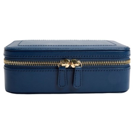 392217 Sophia Travel Zip Case WOLF Indigo