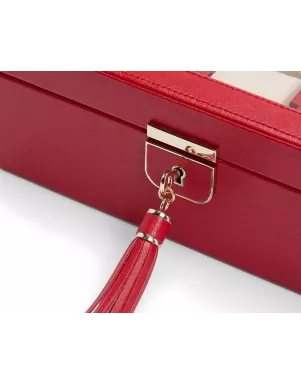 213872 Palermo 6 PC Watch Box - Red WOLF