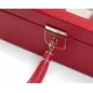 213872 Palermo 6 PC Watch Box - Red WOLF