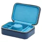 392217 Sophia Travel Zip Case WOLF Indigo
