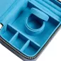 392217 Sophia Travel Zip Case WOLF Indigo