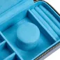 392217 Sophia Travel Zip Case WOLF Indigo