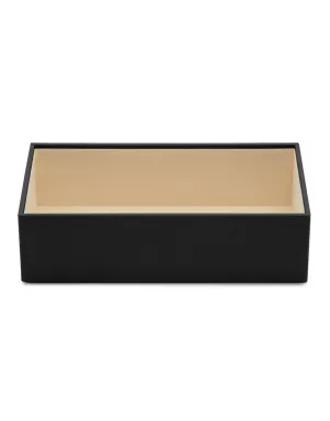 435202 Vault 4 inches Deep Tray WOLF Black