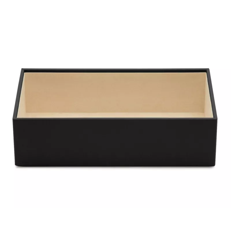 435202 Vault 4 inches Deep Tray WOLF Black