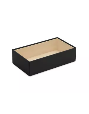 435202 Vault 4 inches Deep Tray WOLF Black