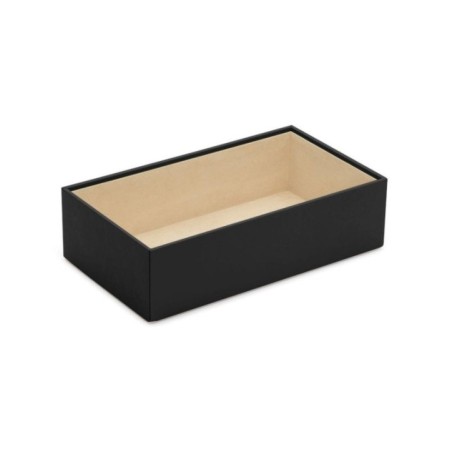 435202 Vault 4 inches Deep Tray WOLF Black