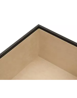 435202 Vault 4 inches Deep Tray WOLF Black