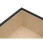 435202 Vault 4 inches Deep Tray WOLF Black
