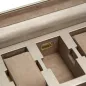 213878 Palermo 6 PC Watch Box - Pewter WOLF