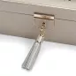 213878 Palermo 6 PC Watch Box - Pewter WOLF