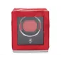 493172 Memento Mori Cub Watch Winder WOLF with Cover Red