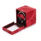 493172 Memento Mori Cub Watch Winder WOLF with Cover Red