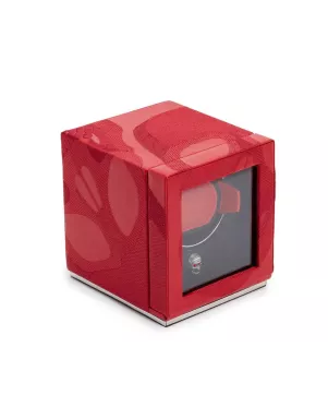 493172 Memento Mori Cub Watch Winder WOLF with Cover Red