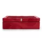 493572 Memento Mori 10pc Watch Box WOLF Red